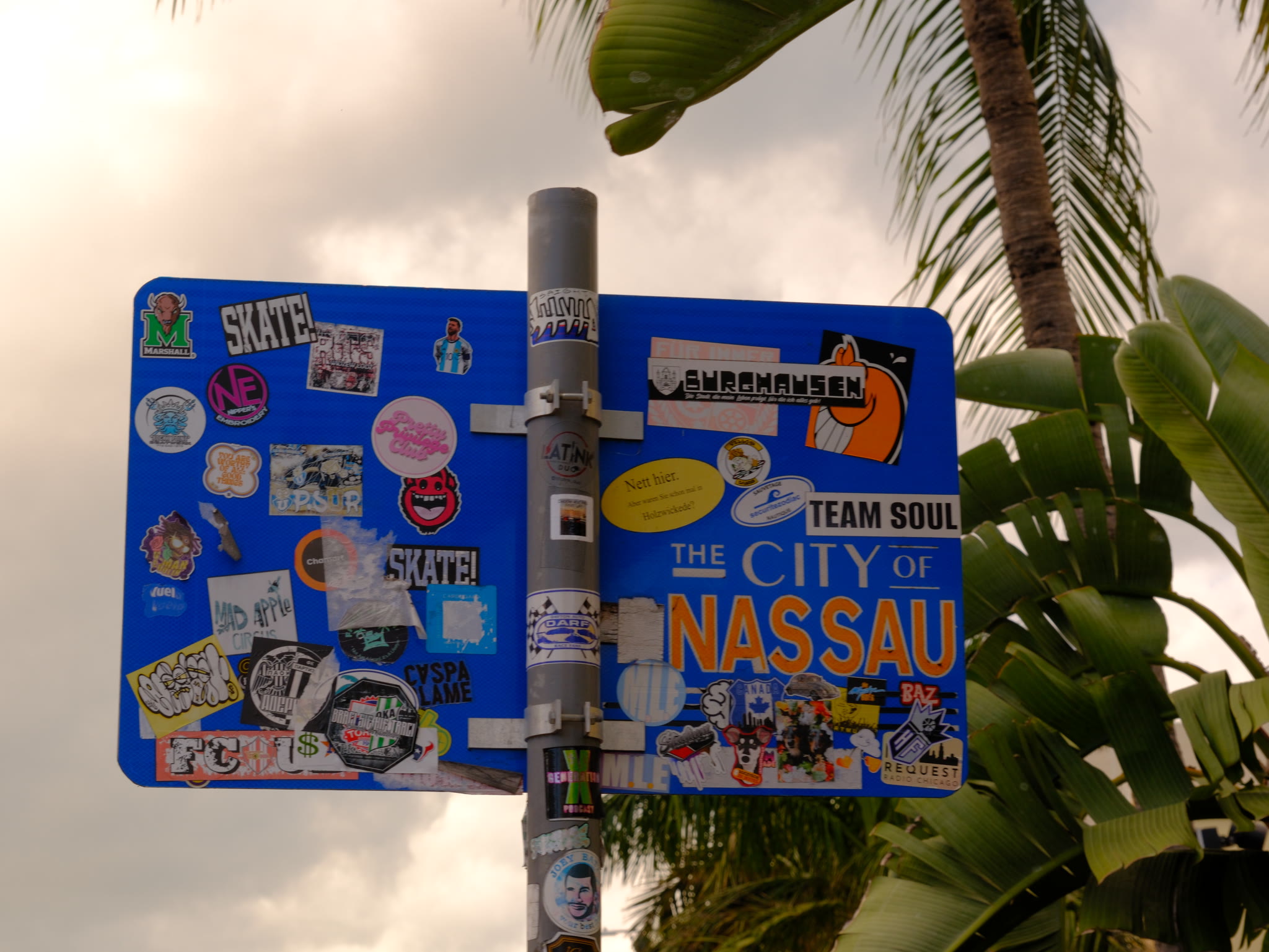 Nassau Sign